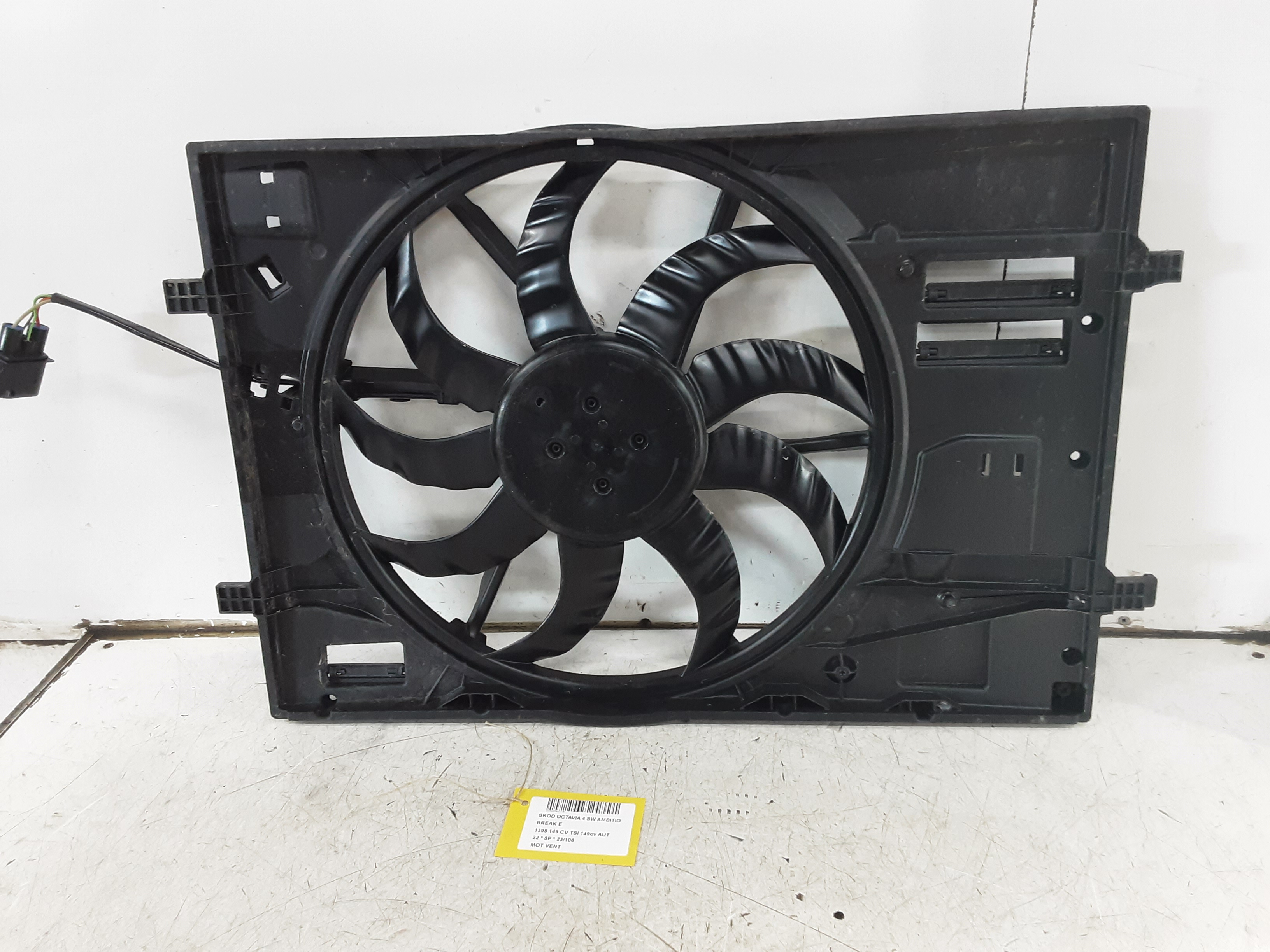 KACHEL VENTILATORMOTOR