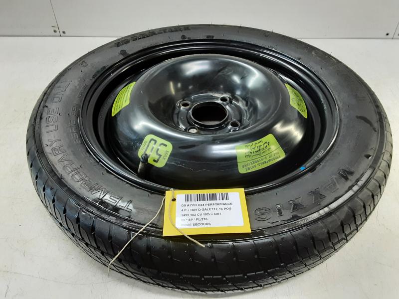 ROUE DE SECOURS Ds DS3 Crossback 18+
