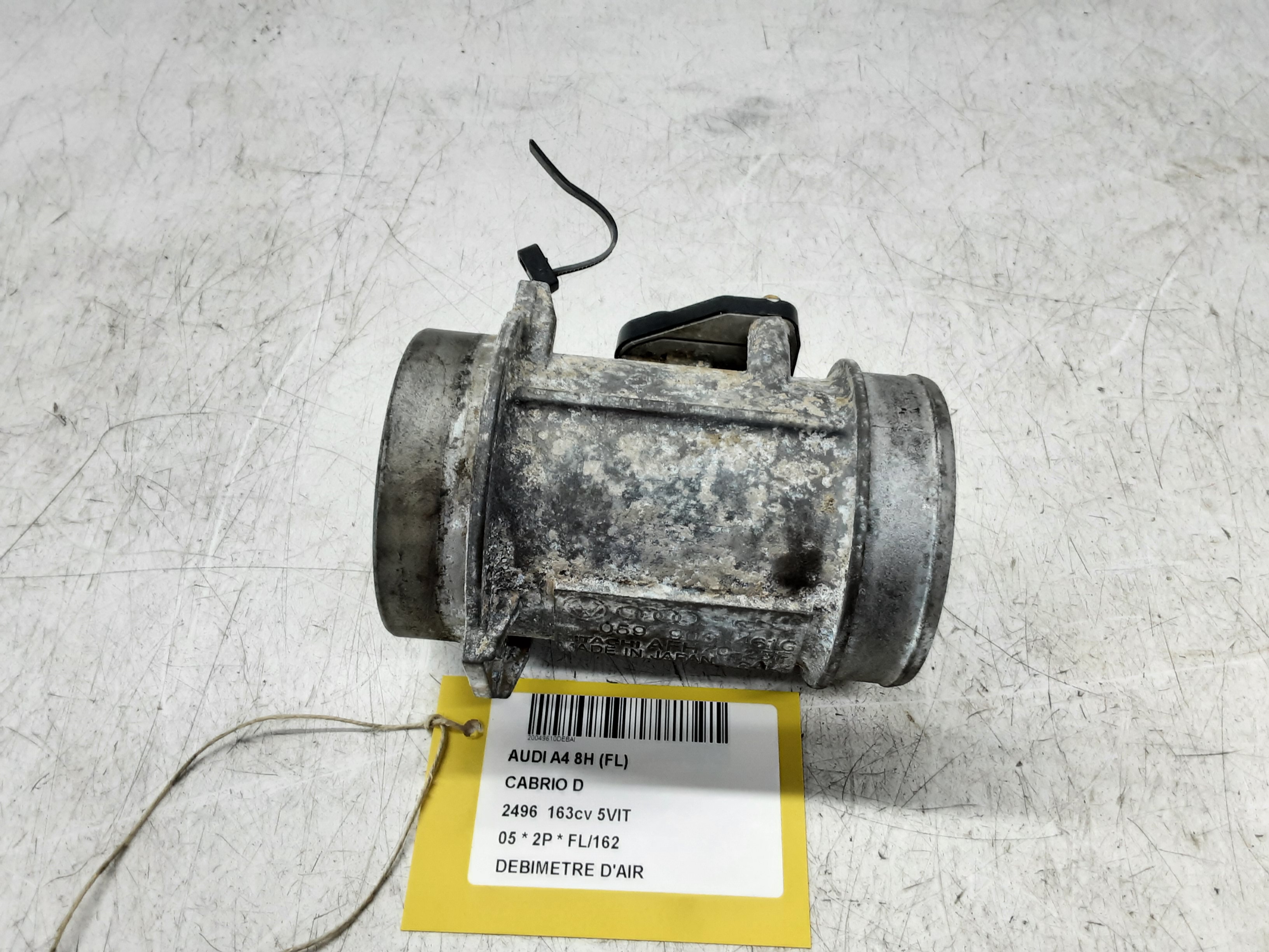 DEBIMETRE D'AIR