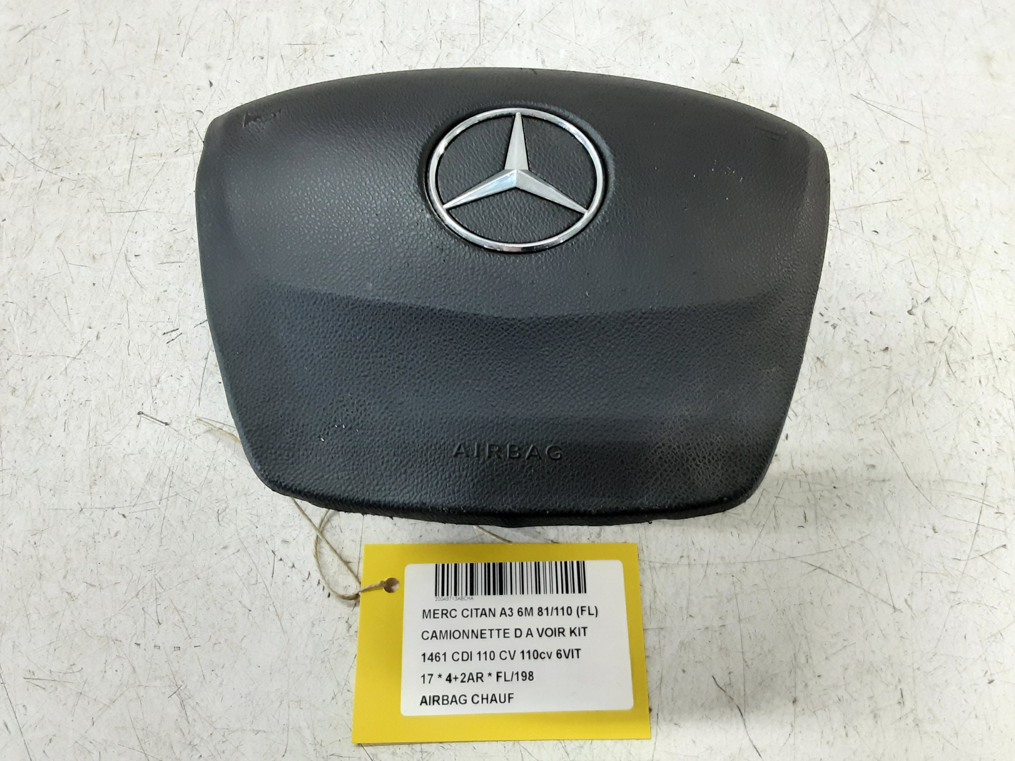 AIRBAG STUUR