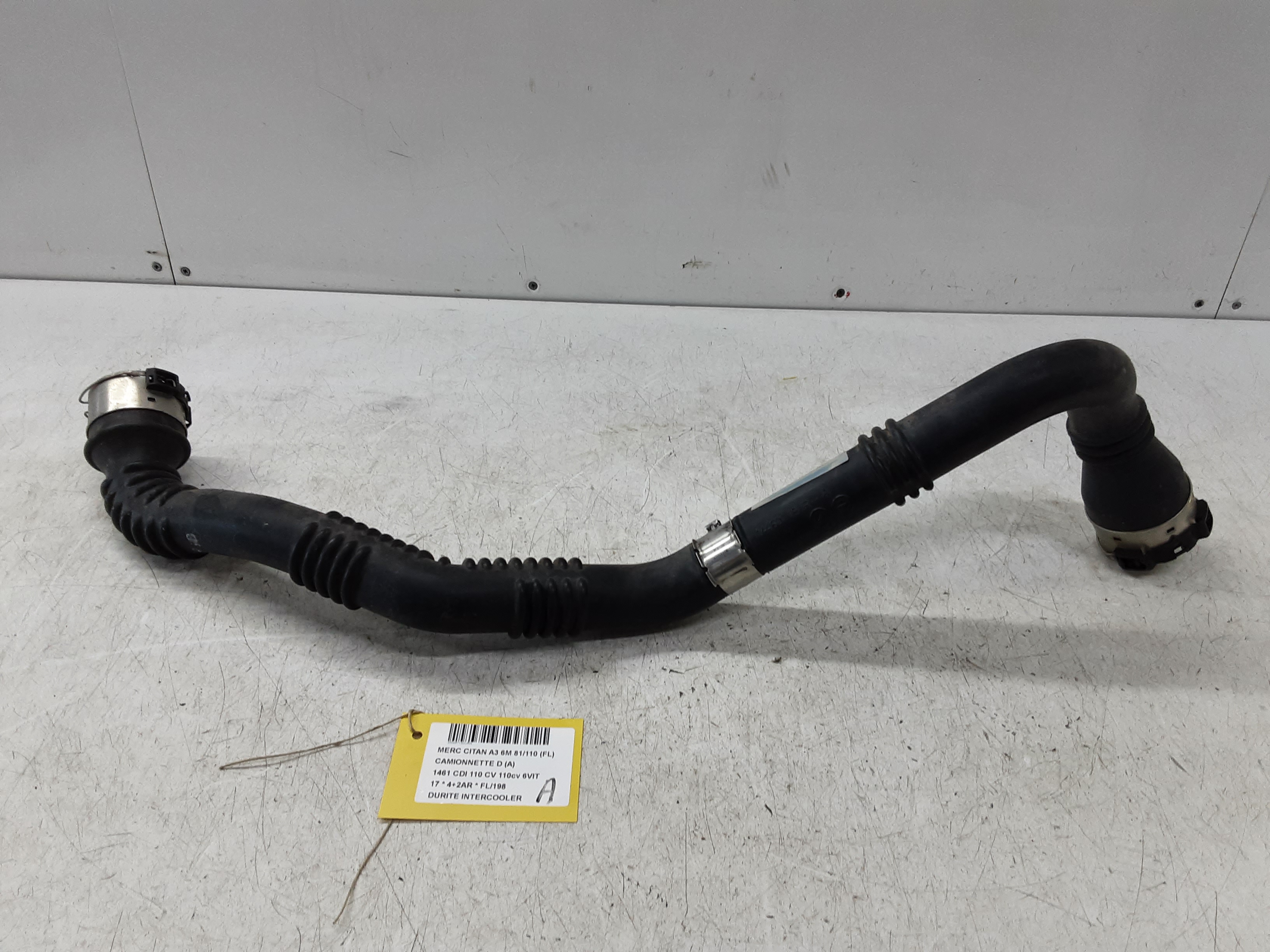 DURITE INTERCOOLER