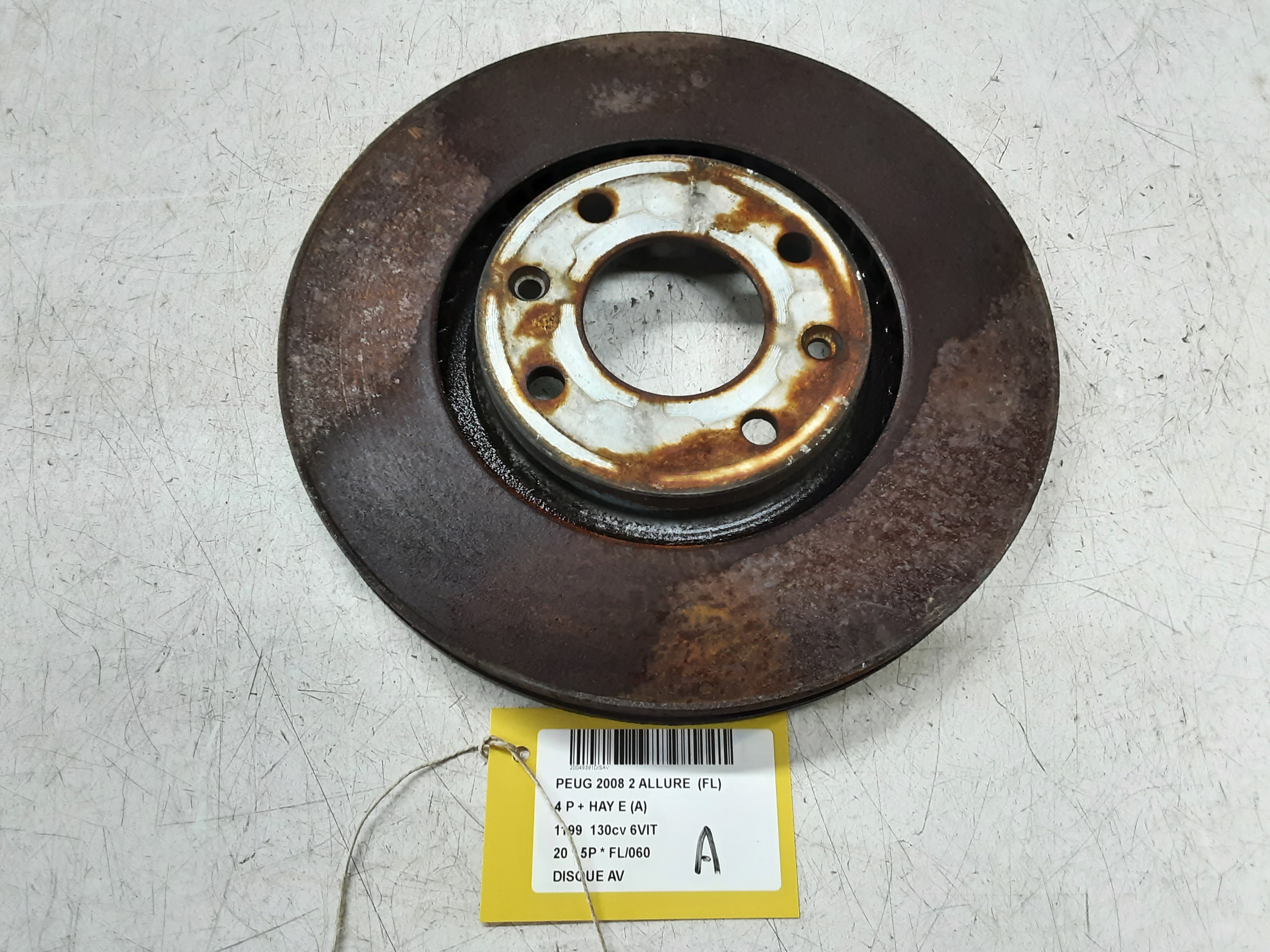 DISQUE AVANT
