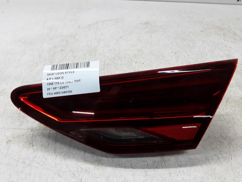 LICHT ACHTERKLEP RECHTS Seat LEON (3) (5F) FaceLift 1/17 - 5/20