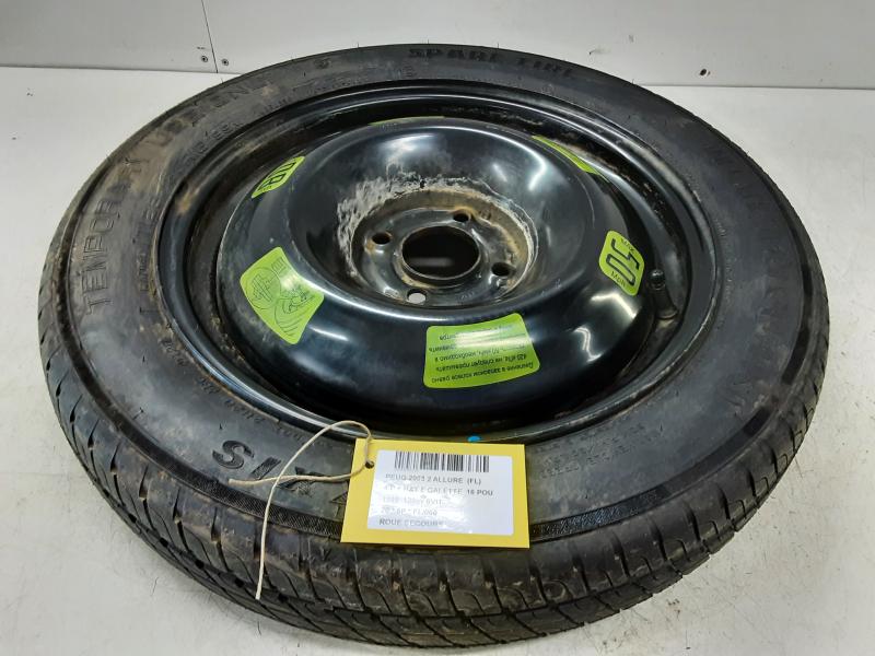 ROUE DE SECOURS Peugeot 2008 (2) 8/19 - 5/23