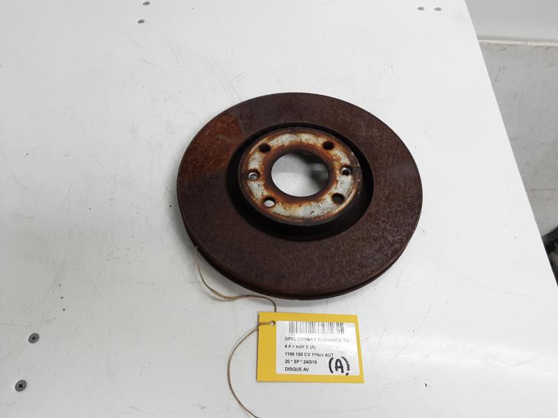 DISQUE AVANT Opel CORSA F 07/19+
