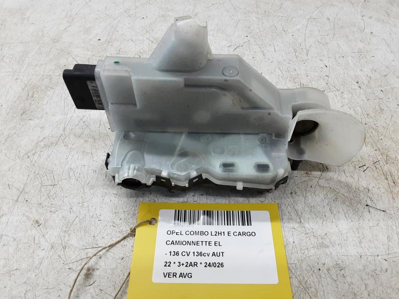 VERGRENDELING VOOR LINKS Opel COMBO 6/18+
