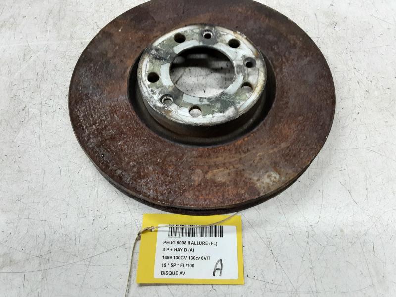 DISQUE AVANT Peugeot 5008 6/17+