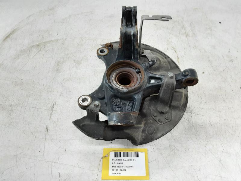 FRONT WHEEL HUB RIGHT Peugeot 5008 6/17+
