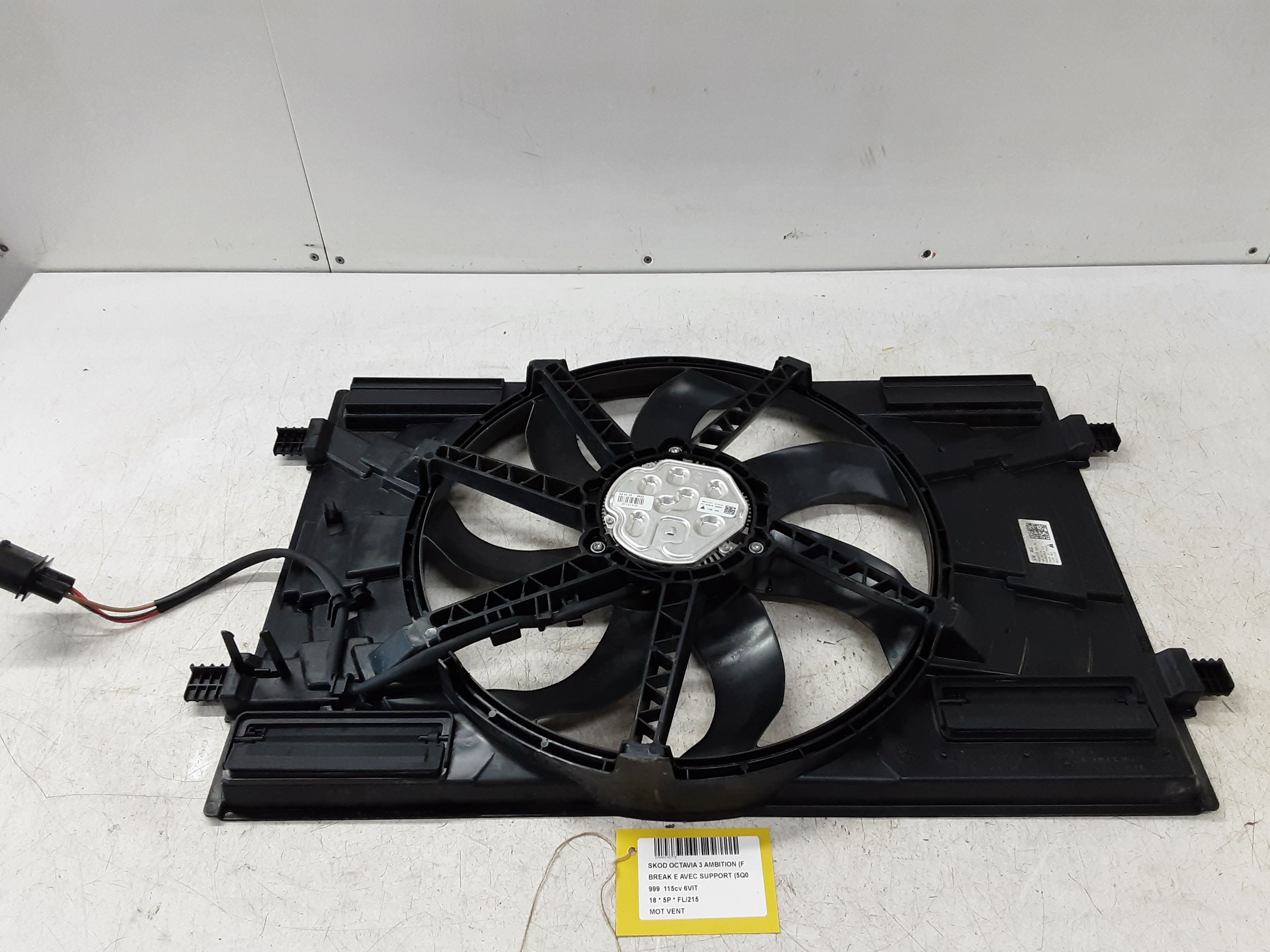 MOTEUR DE VENTILATEUR
