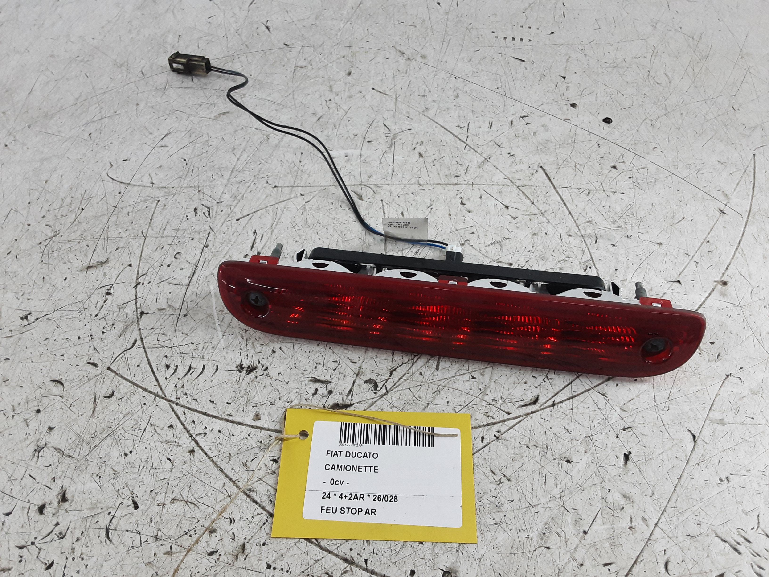REMLICHT Fiat DUCATO (4) FaceLift 11/23+ = 24+