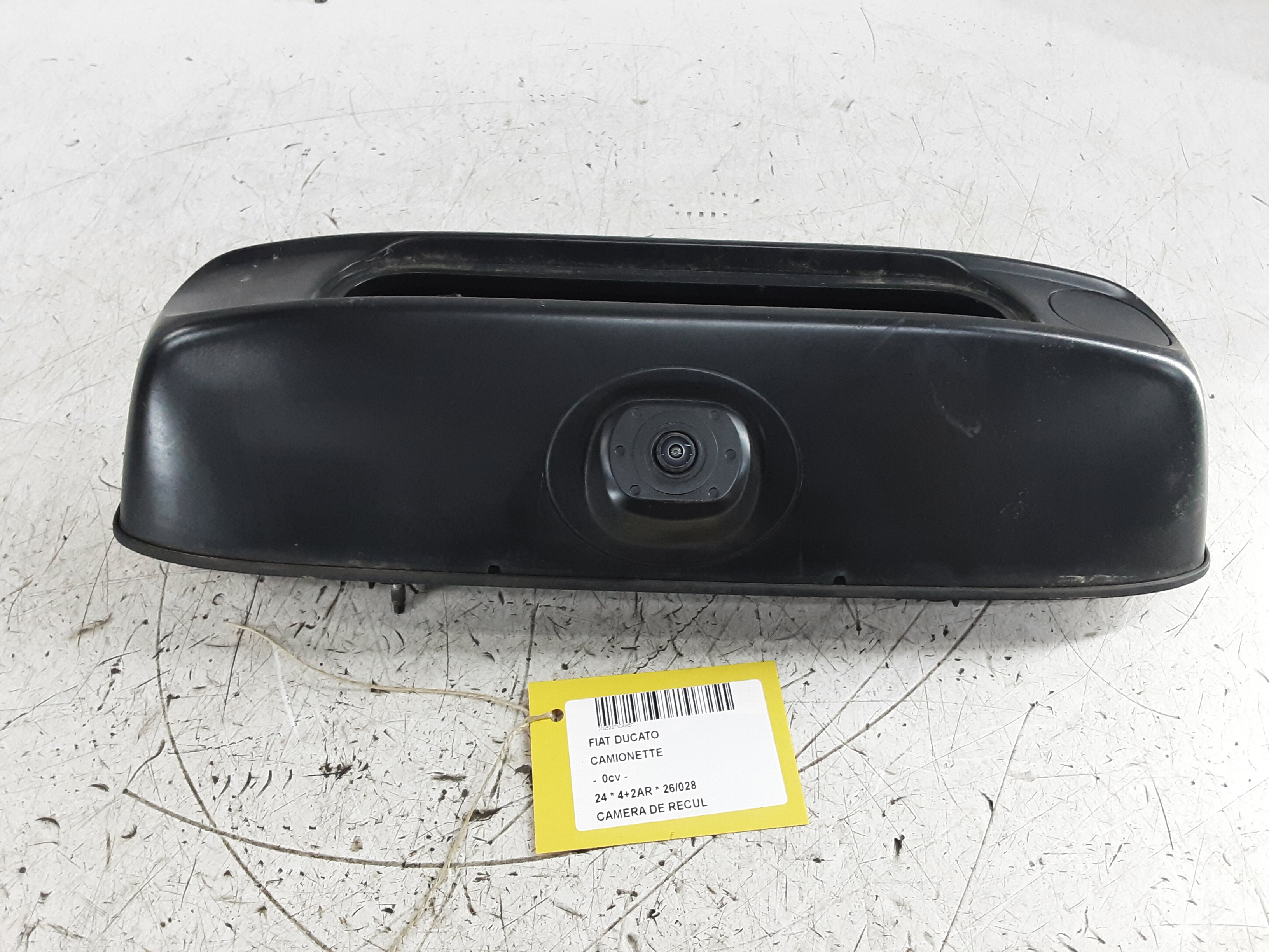 ACHTERUITKIJKCAMERA Fiat DUCATO (4) FaceLift 11/23+ = 24+