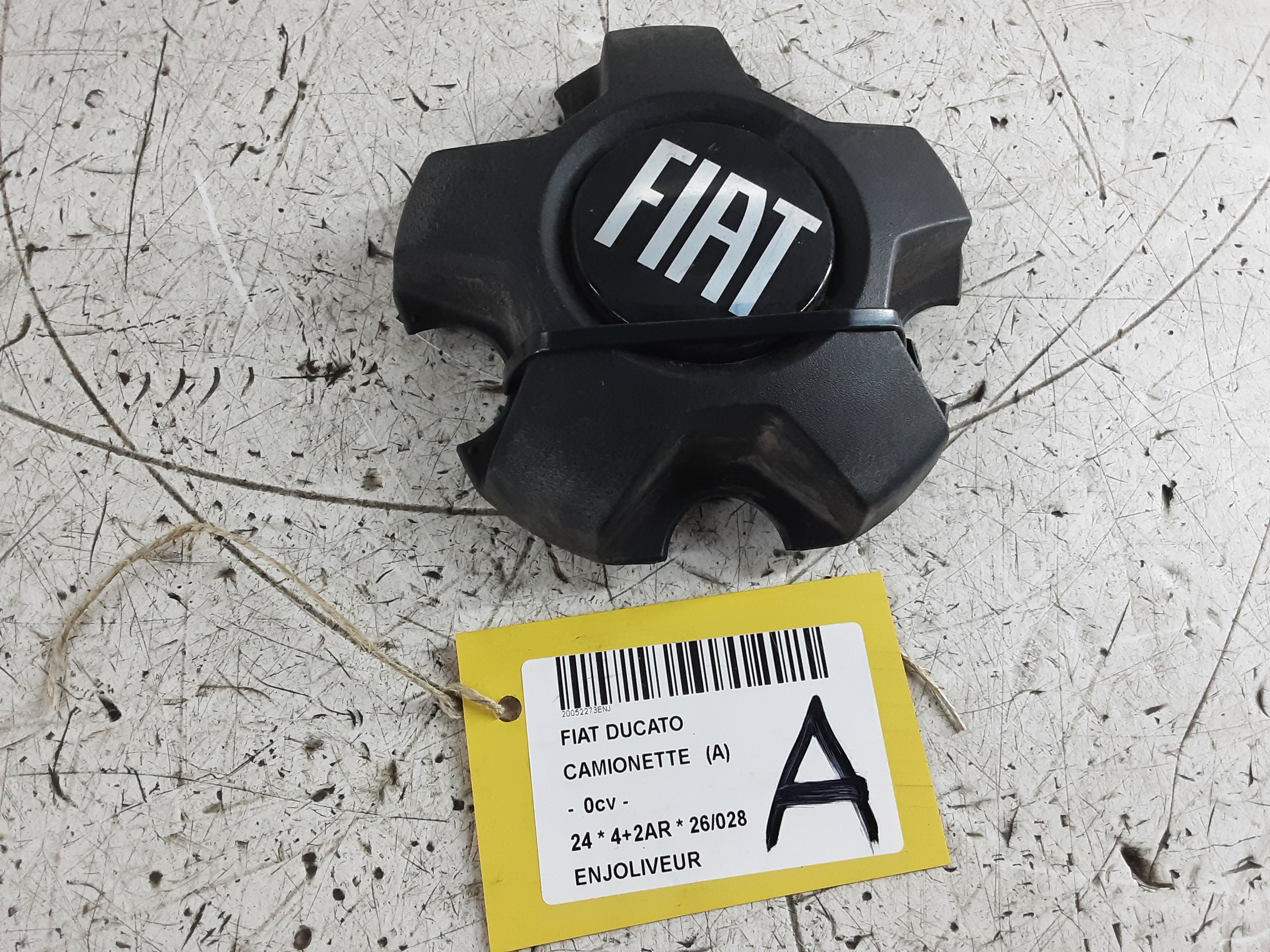 ENJOLIVEUR Fiat DUCATO (4) FaceLift 11/23+ = 24+