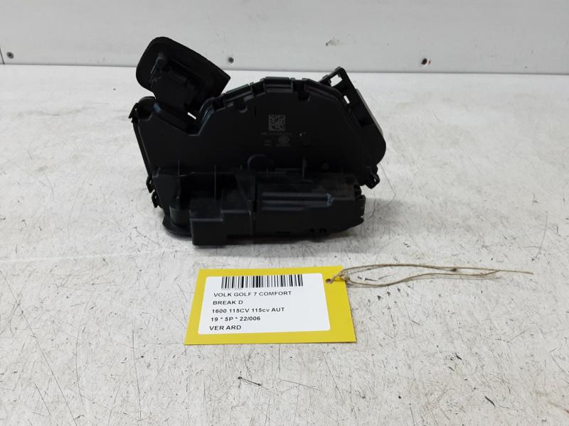 VERGRENDELING ACHTER RECHTS Vw GOLF VII 1/17 - 2/20 FaceLift