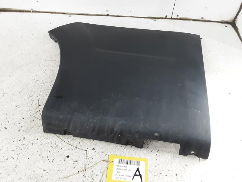 REAR BUMPER CORNER LEFT Fiat DUCATO (4) FaceLift 11/23+ = 24+