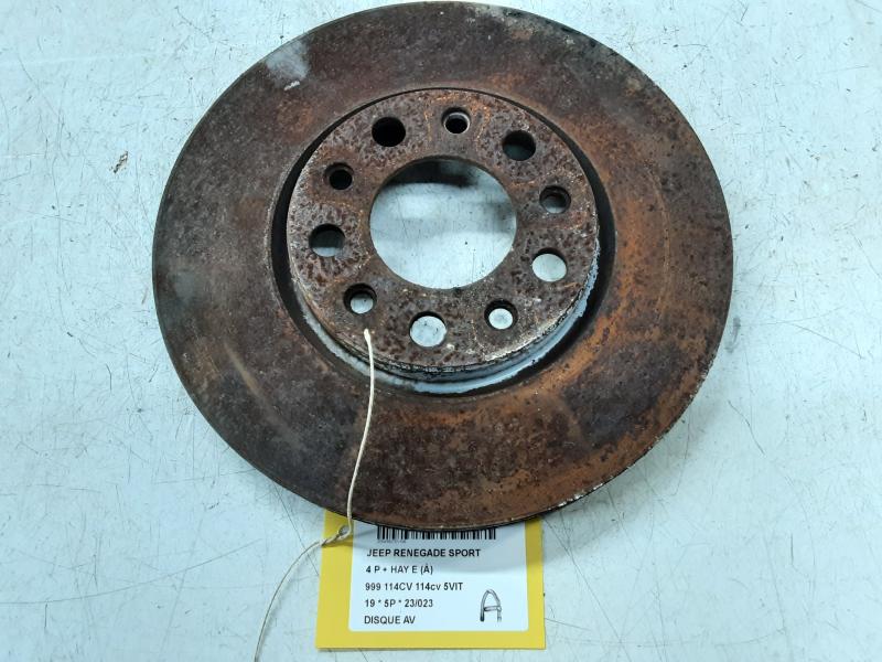DISQUE AVANT Jeep RENEGADE (1) 7/14 - 9/2018