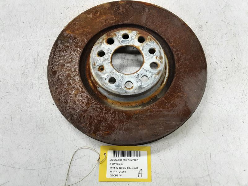 DISQUE AVANT Audi A3 4D 5/13 - 16
