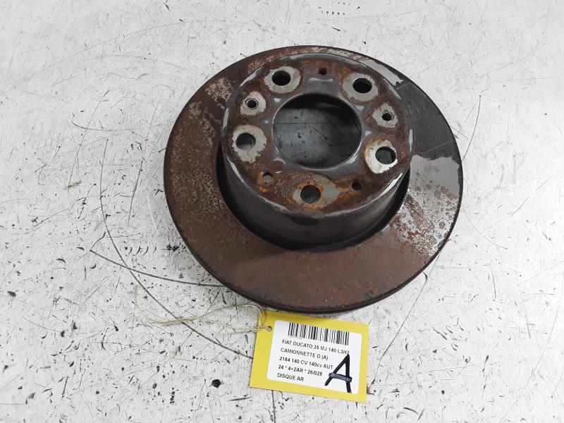 REMSCHIJF ACHTER Fiat DUCATO (4) FaceLift 11/23+ = 24+