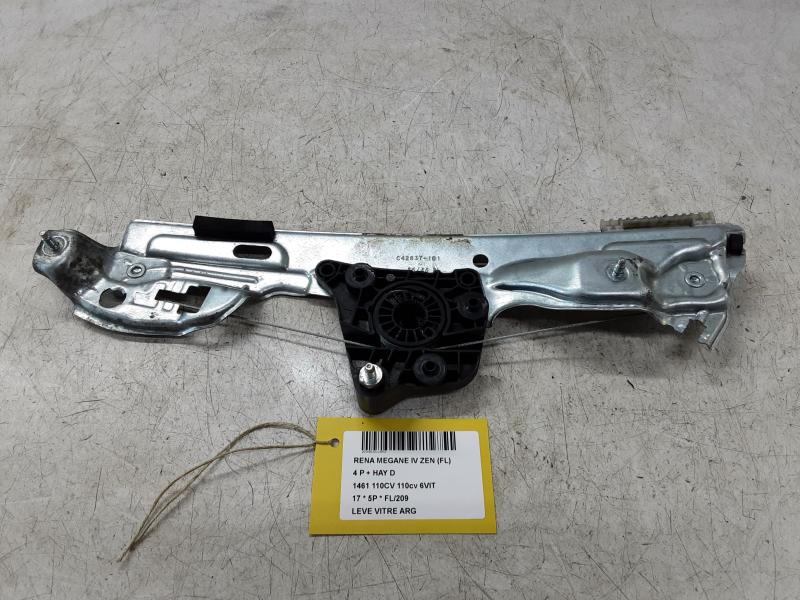 RUITMECHANISME ACHTER LINKS Renault MEGANE 5D 16+