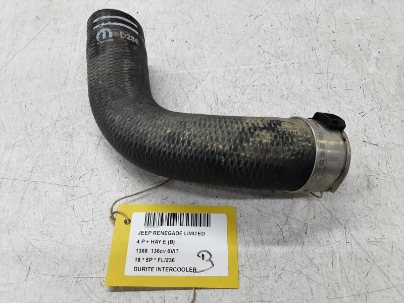 INTERCOOLER HOSE Jeep RENEGADE (1) 7/14 - 9/2018