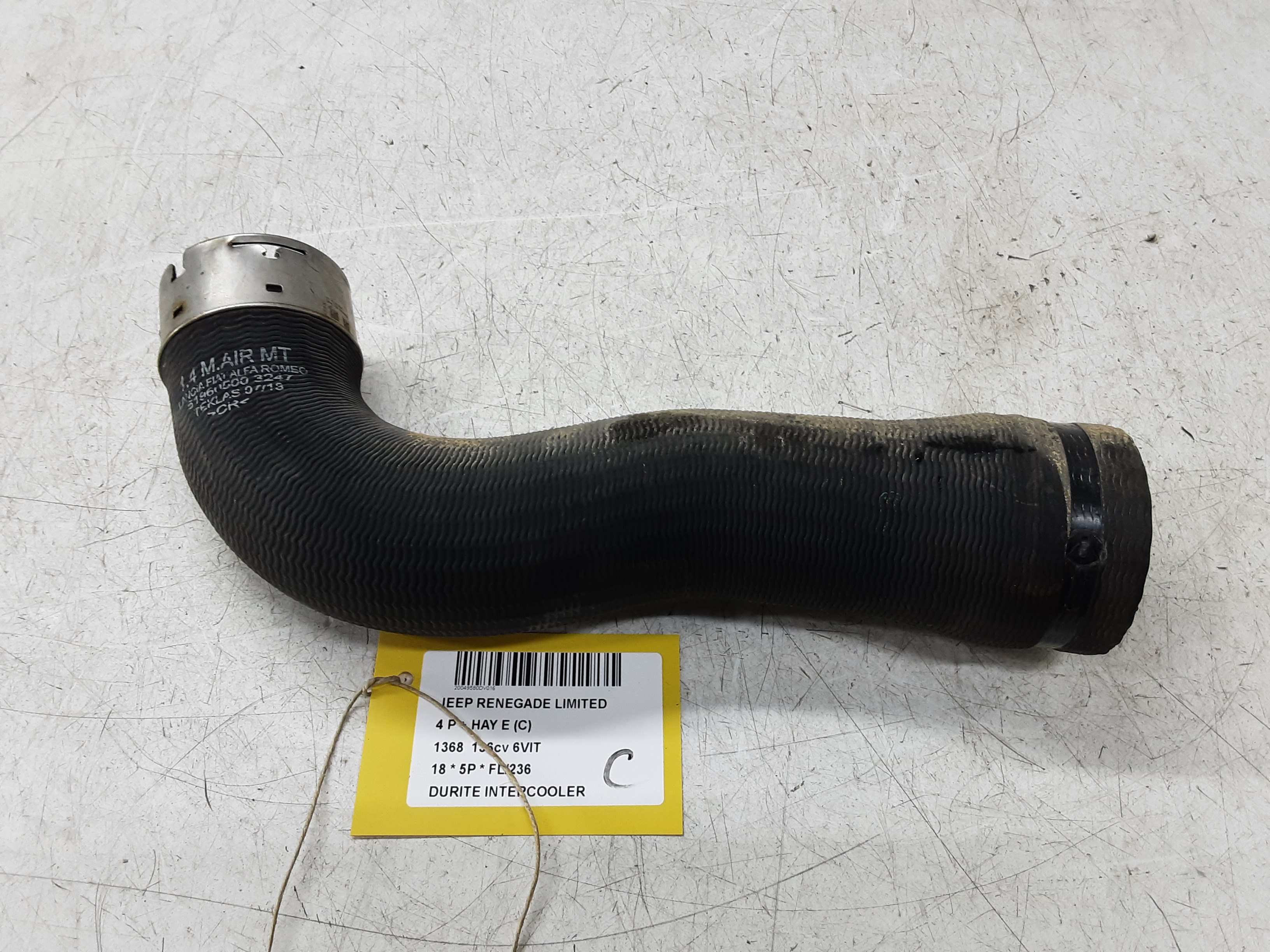 INTERCOOLER HOSE
