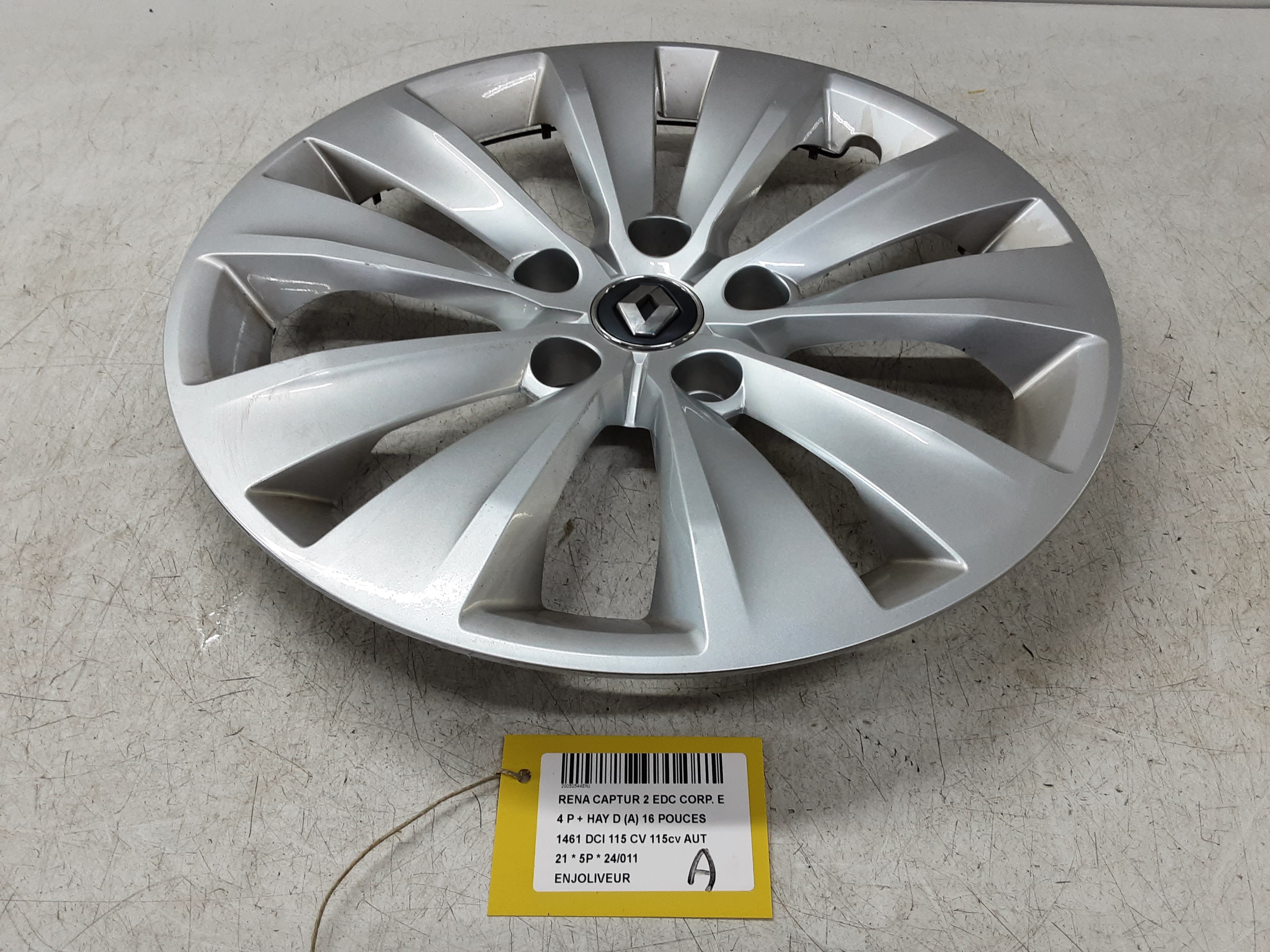 WIELDOP Renault CAPTUR (2) 01/20+