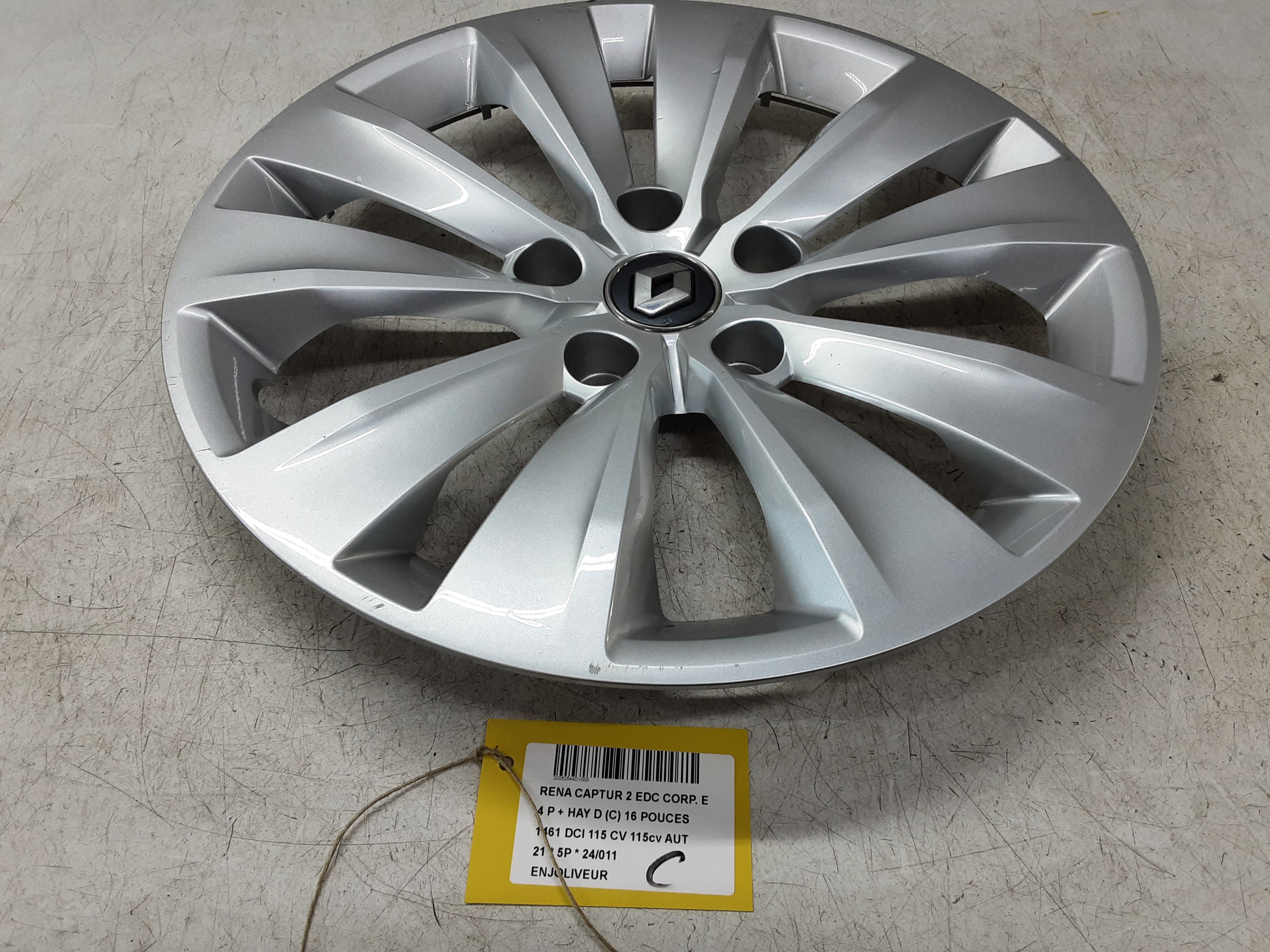 WIELDOP Renault CAPTUR (2) 01/20+