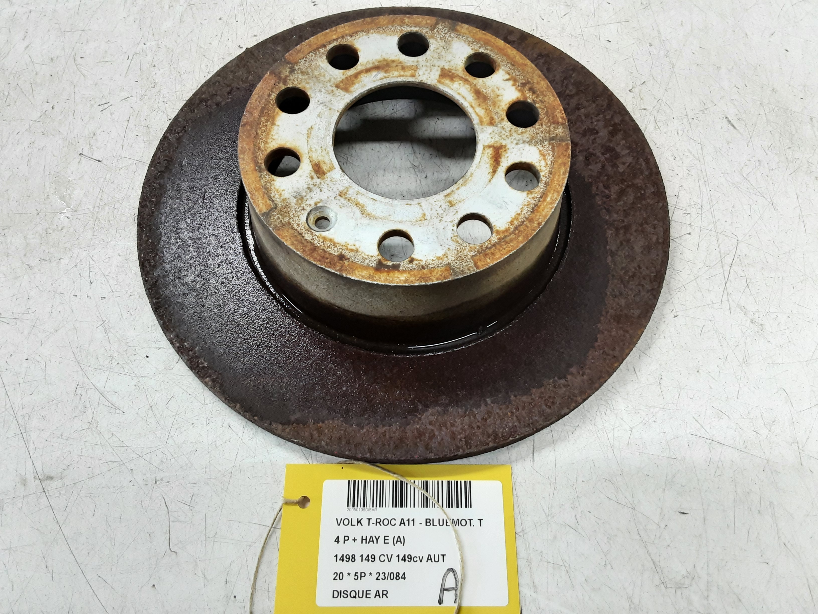 REAR BRAKE DISC