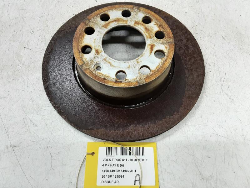 DISQUE ARRIERE Vw T-ROC 10/17 - 4/22