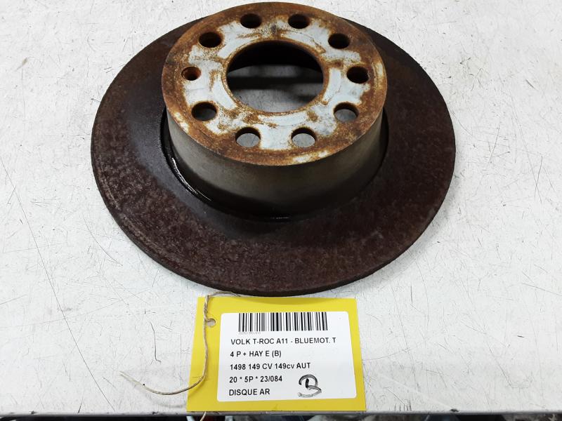DISQUE ARRIERE Vw T-ROC 10/17 - 4/22