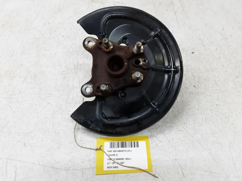 WIELNAAF ACHTER LINKS Fiat 500 7/15+
