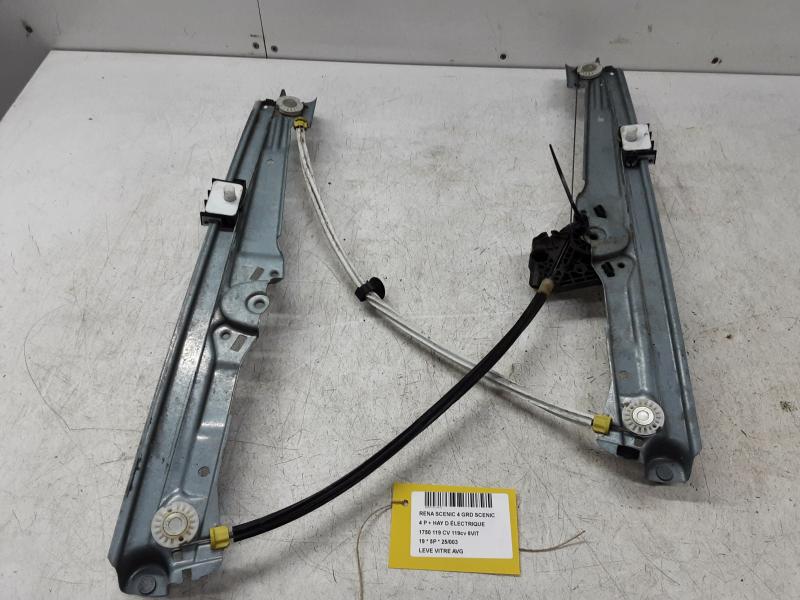 RUITMECHANISME VOOR LINKS Renault SCENIC 9/16+