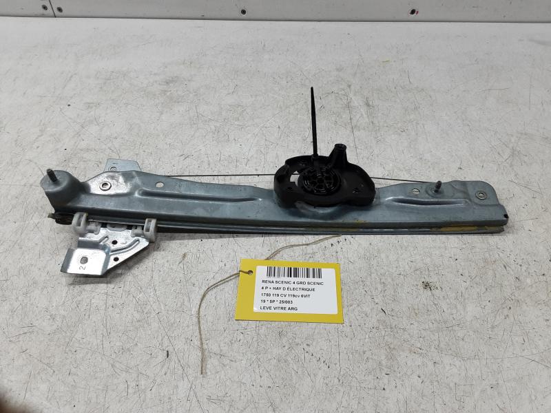 RUITMECHANISME ACHTER LINKS Renault SCENIC 9/16+