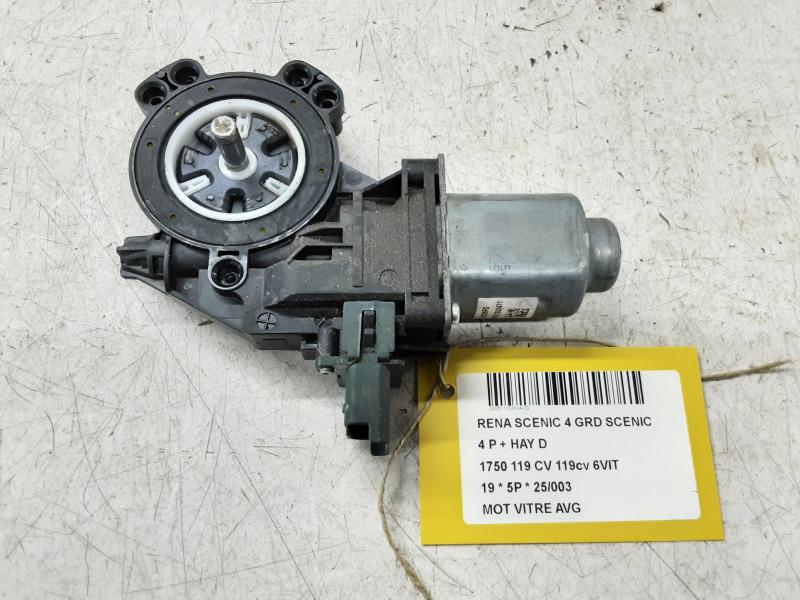 MOTEUR DE VITRE DE PORTE AVANT GAUCHE Renault SCENIC 9/16+