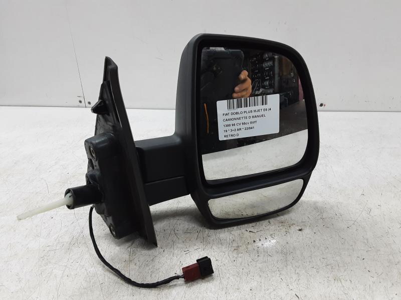 BUITENSPIEGEL RECHTS Fiat DOBLO 1/15 - 22