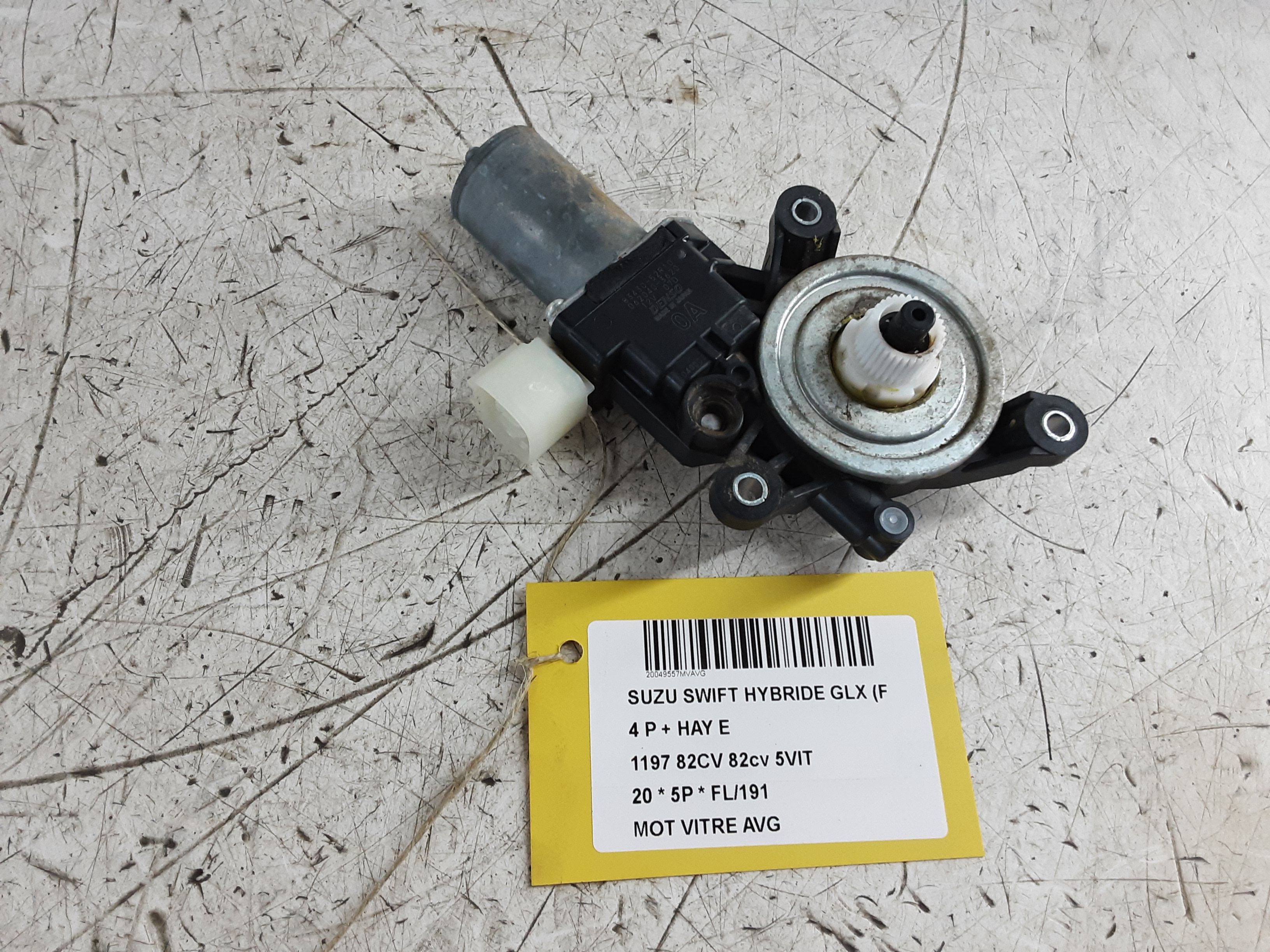MOTOR RUITMECHANISME VOOR LINKS