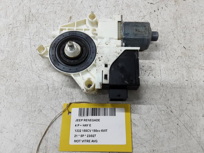 MOTEUR DE VITRE DE PORTE AVANT GAUCHE Jeep RENEGADE (1) Facelift 9/18+