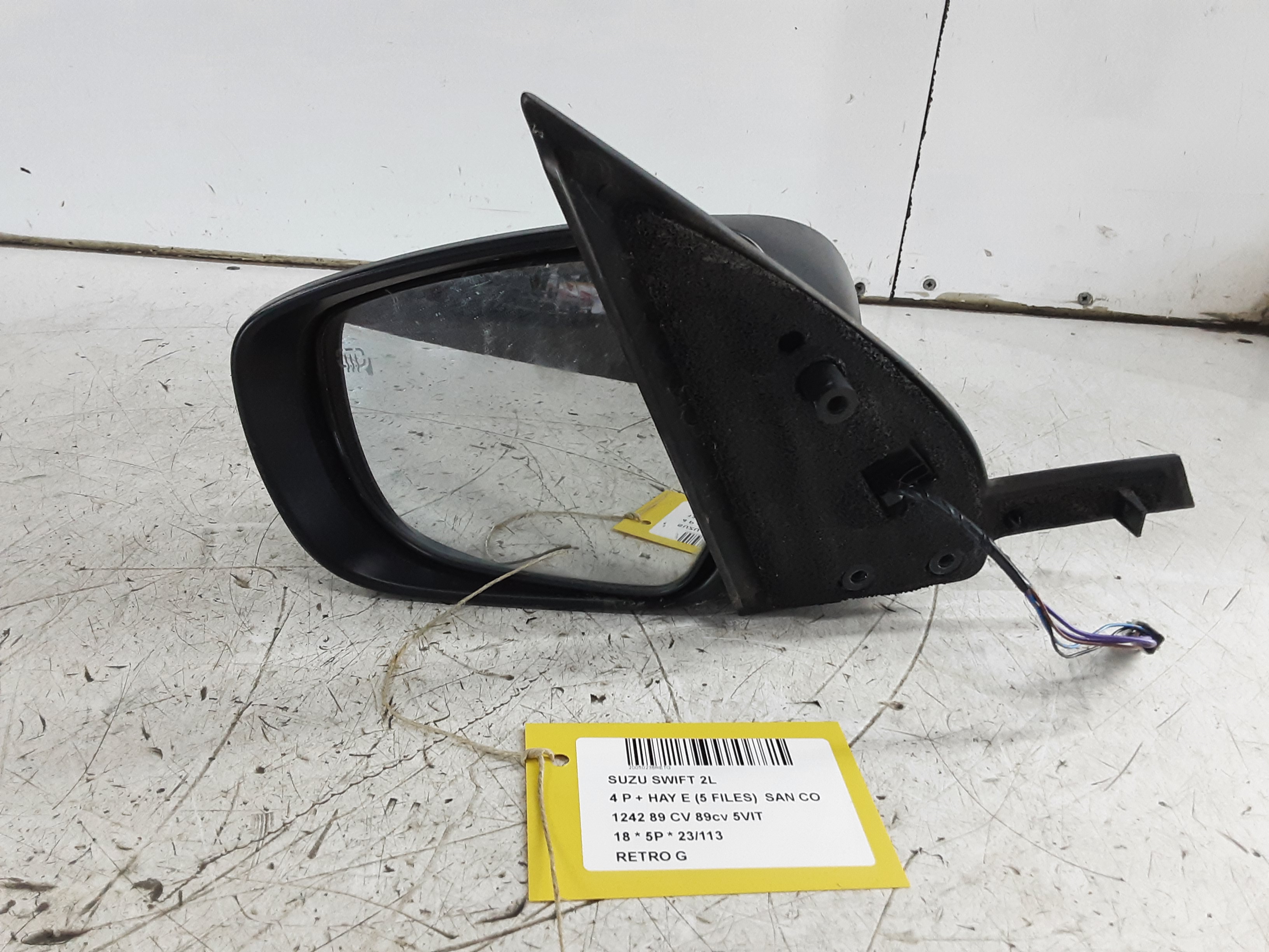 RETRO GAUCHE Suzuki SWIFT 4/17+