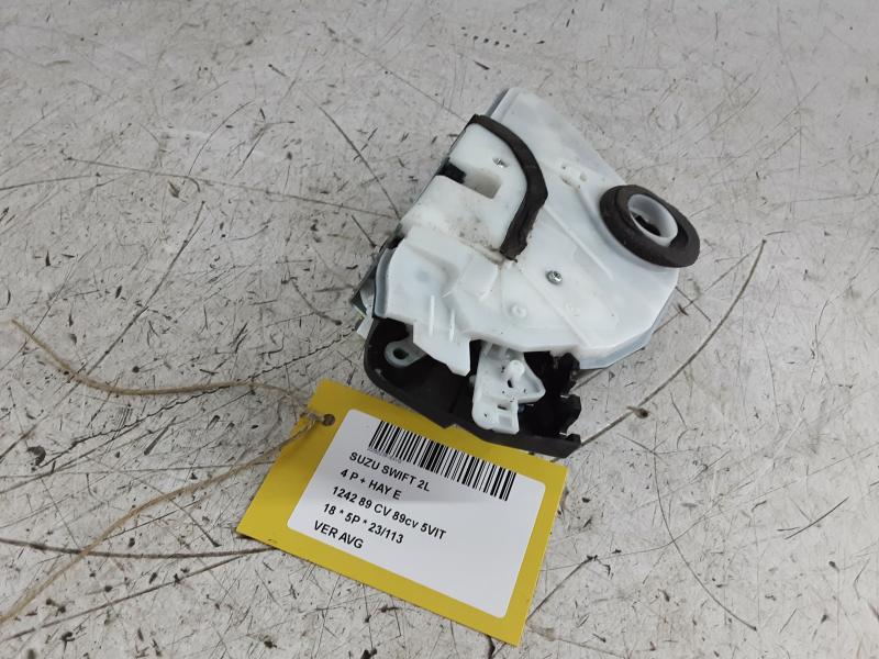VERGRENDELING VOOR LINKS Suzuki SWIFT 4/17+