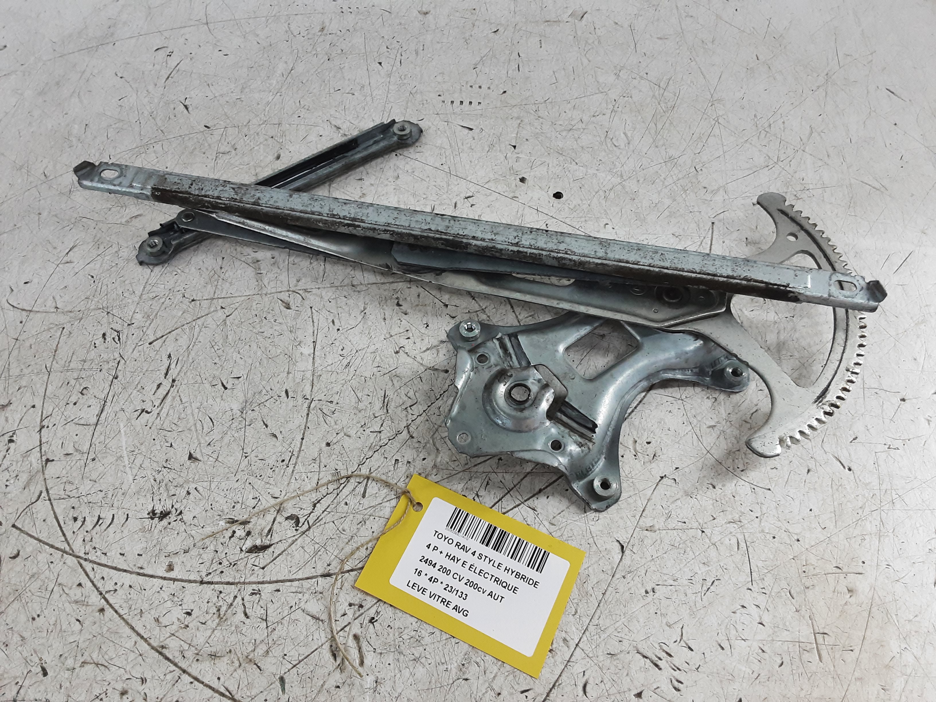 FENSTERMECHANIK TÜRIG LINKS VORNE Toyota RAV 4 12/15 - 18