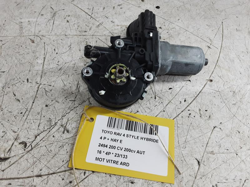 MOTOR RUITMECHANISME ACHTER RECHTS Toyota RAV 4 12/15 - 18
