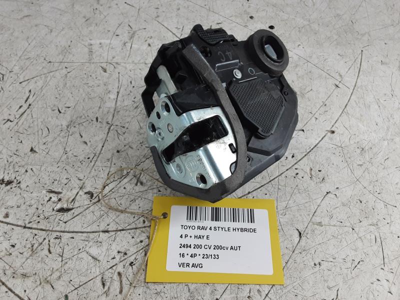 VERGRENDELING VOOR LINKS Toyota RAV 4 12/15 - 18