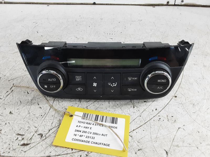 HEIZUNG SCHALTER Toyota RAV 4 12/15 - 18