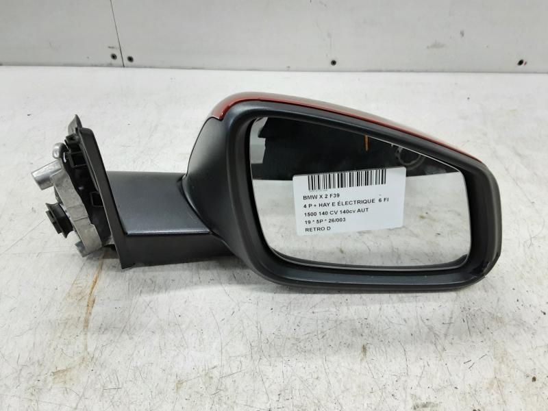 RETRO DROIT Bmw X 2 F39 03/18+