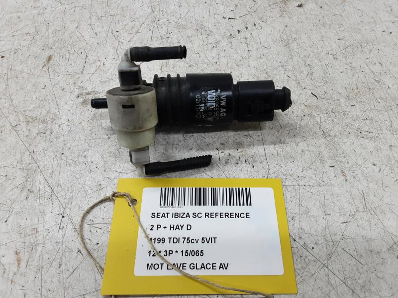 MOTEUR DE LAVE-GLACE AVANT Seat IBIZA MK4 (6J) 4/12 - 7/2015