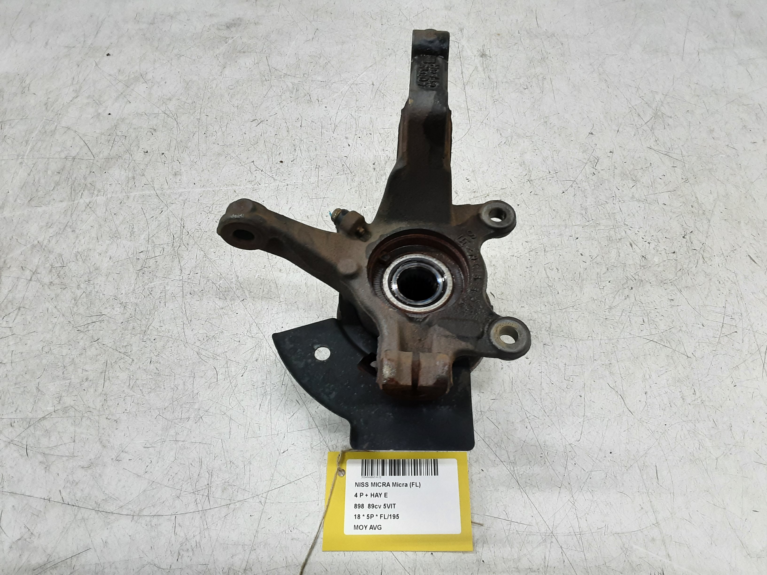 FRONT WHEEL HUB LEFT