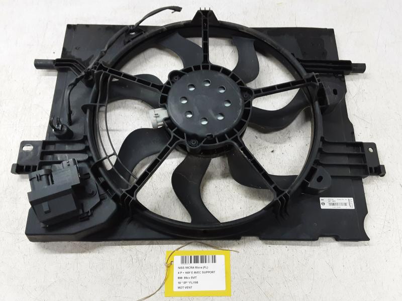 MOTEUR DE VENTILATEUR Nissan MICRA 3/17+ K14