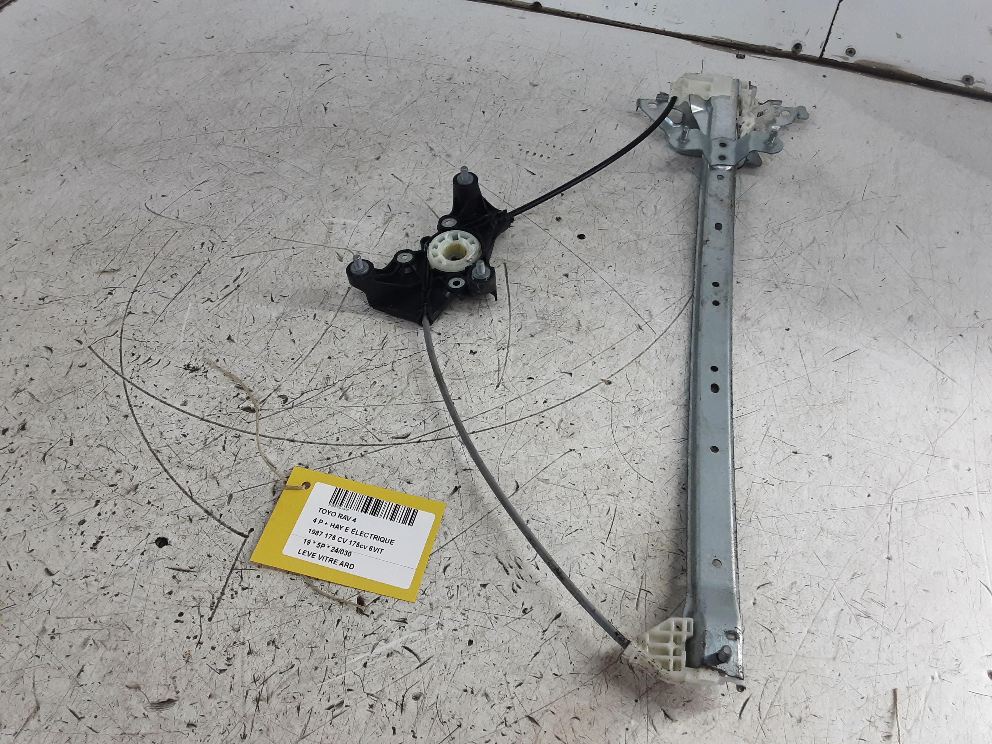 LEVE-VITRE DE PORTE ARRIERE DROITE Toyota RAV 4 12/18+