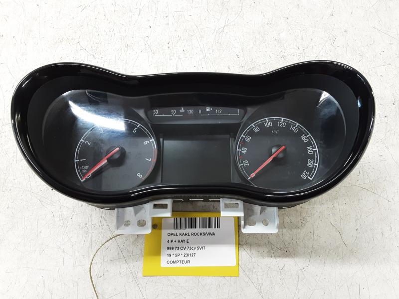 KM TACHO-KOMBIINSTRUMENT Opel KARL 6/15+