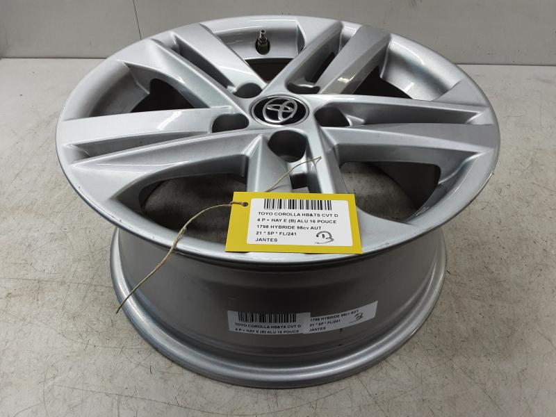 RIM Toyota COROLLA 5P/5D 18+