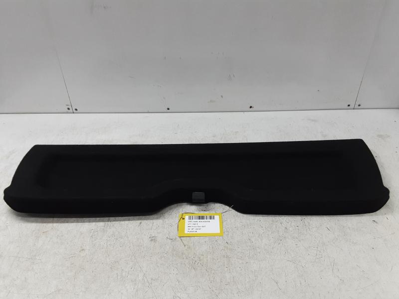 PLAGE ARRIERE Opel KARL 6/15+